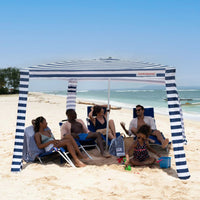 Cool Cabana - Navy Stripe