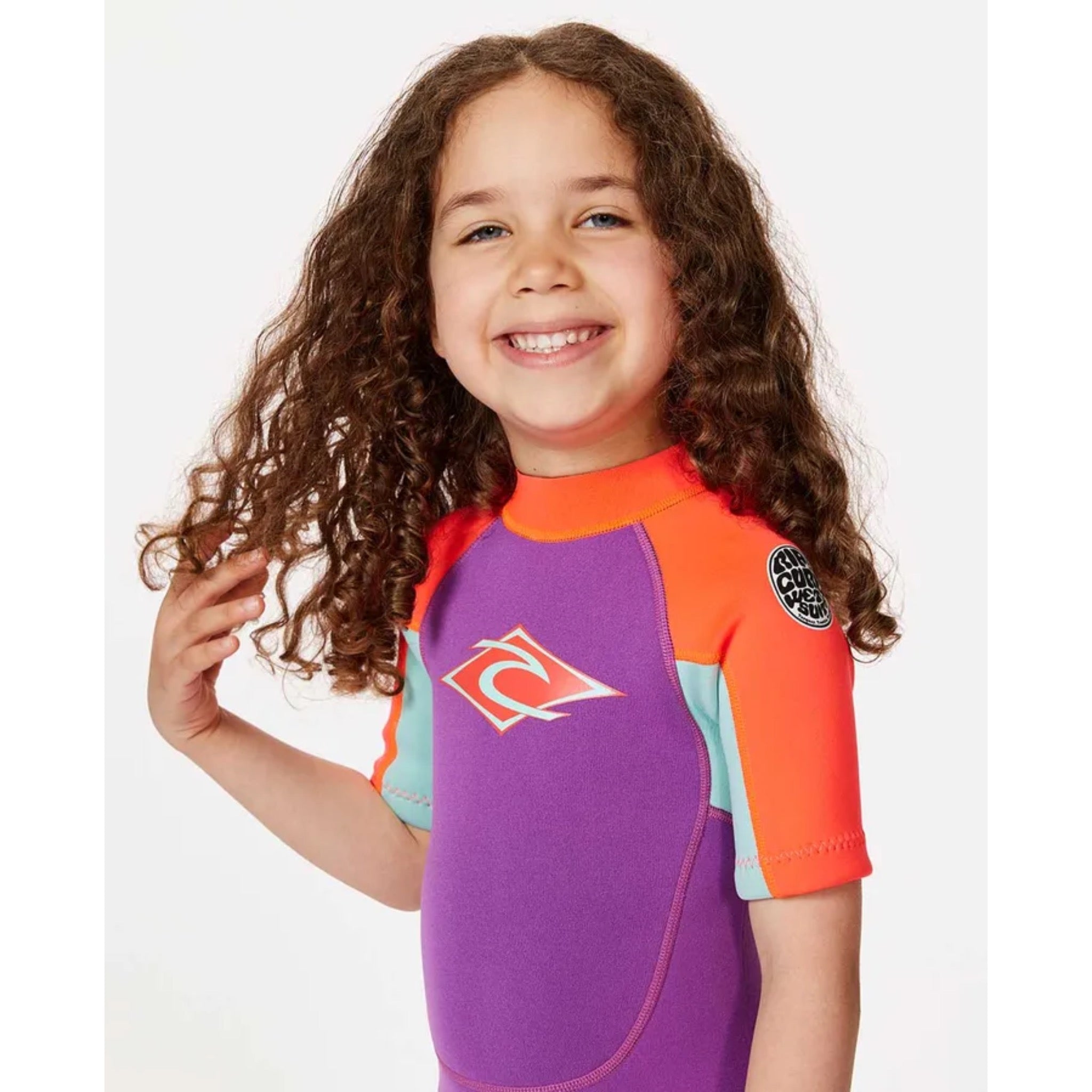 Rip Curl Groms Omega Back Zip Springsuit