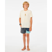 Rip Curl Boys Cosmic Skull Tee