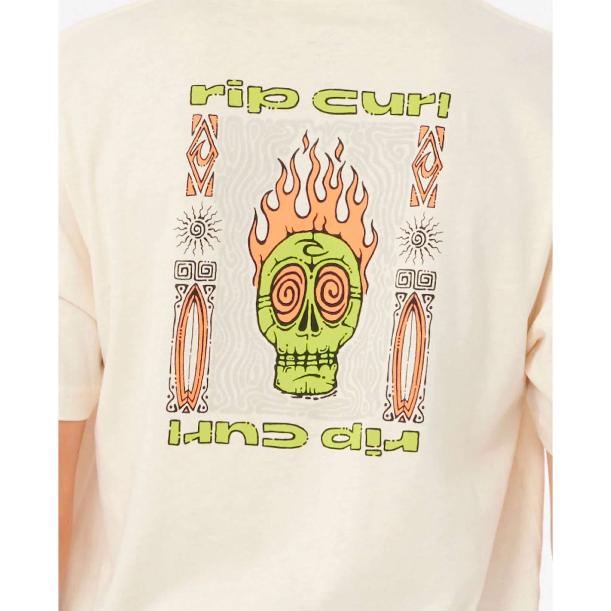 Rip Curl Boys Cosmic Skull Tee