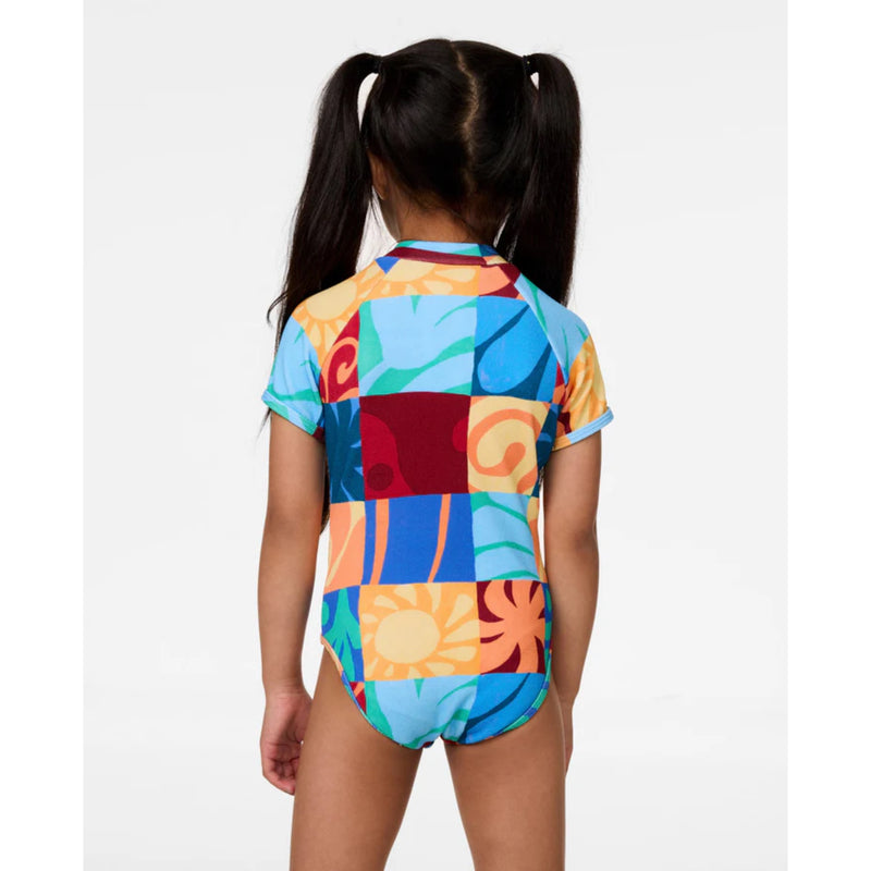 Rip Curl Girls Art Of The Search TY SS Suit