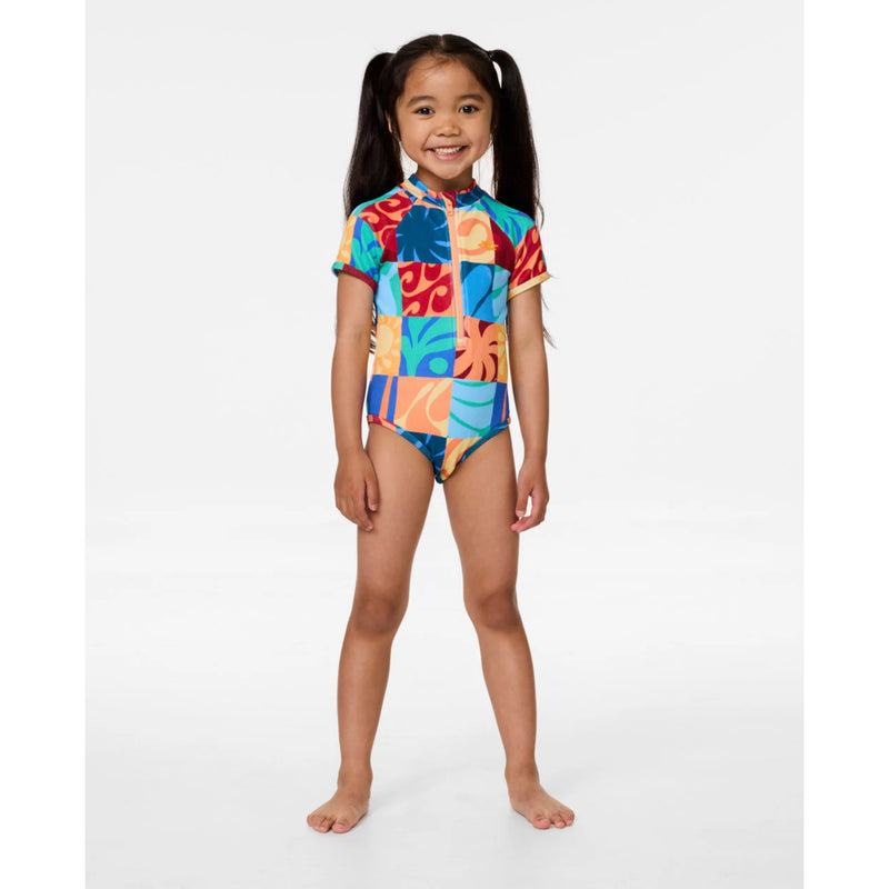 Rip Curl Girls Art Of The Search TY SS Suit