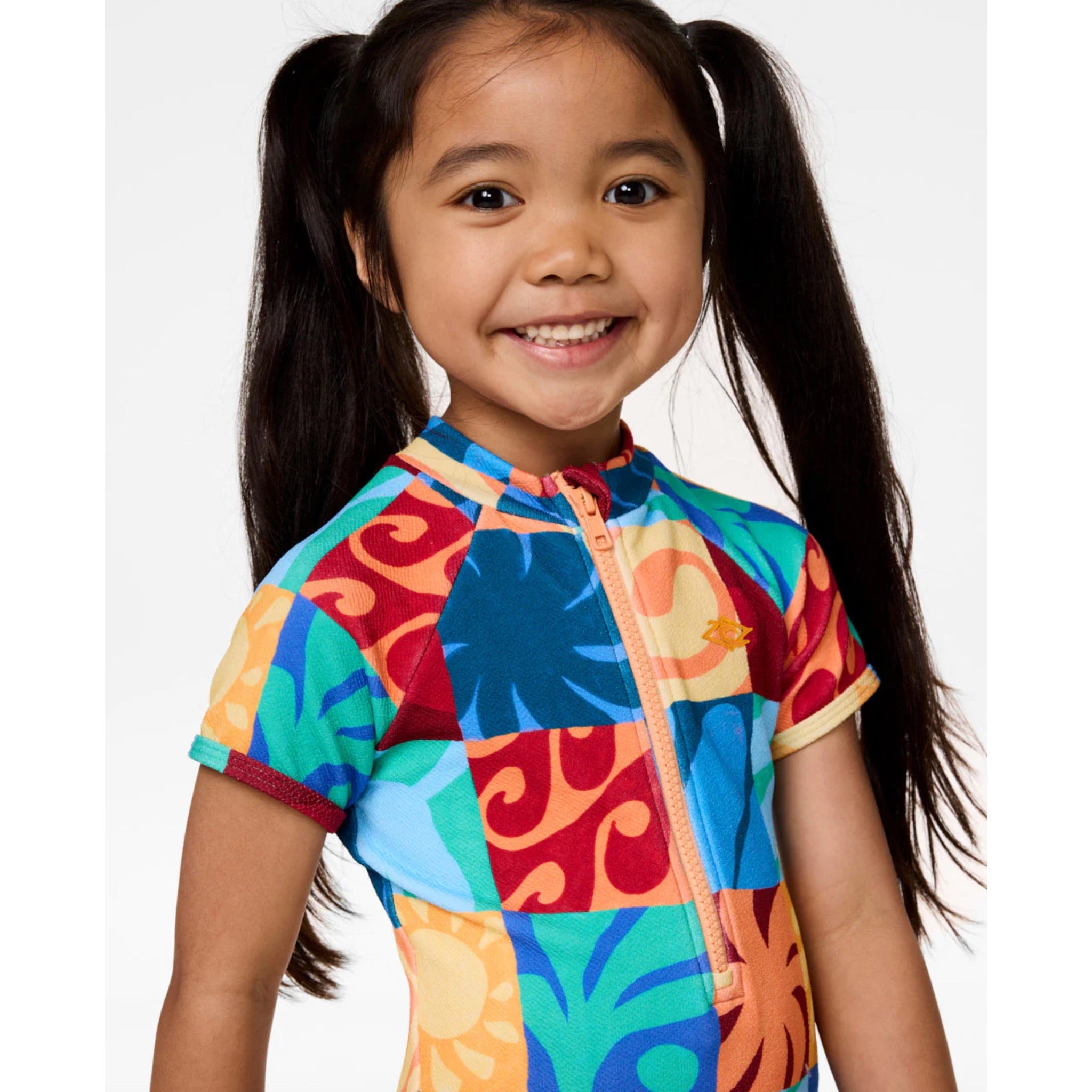 Rip Curl Girls Art Of The Search TY SS Suit