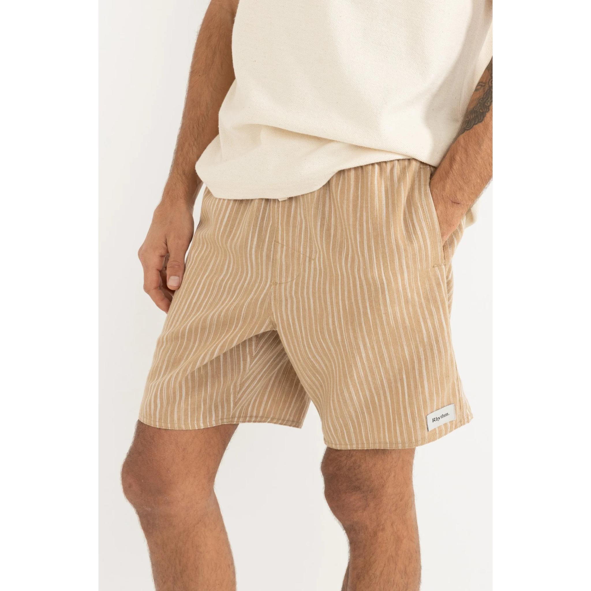 Rhythm Jacquard Linen Jam Short