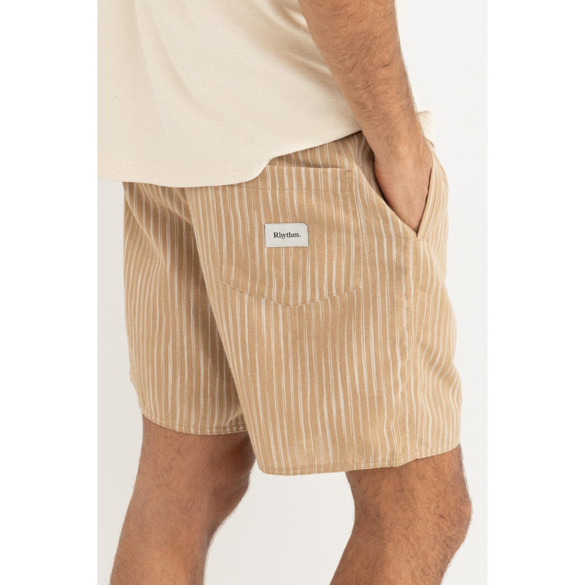 Rhythm Jacquard Linen Jam Short
