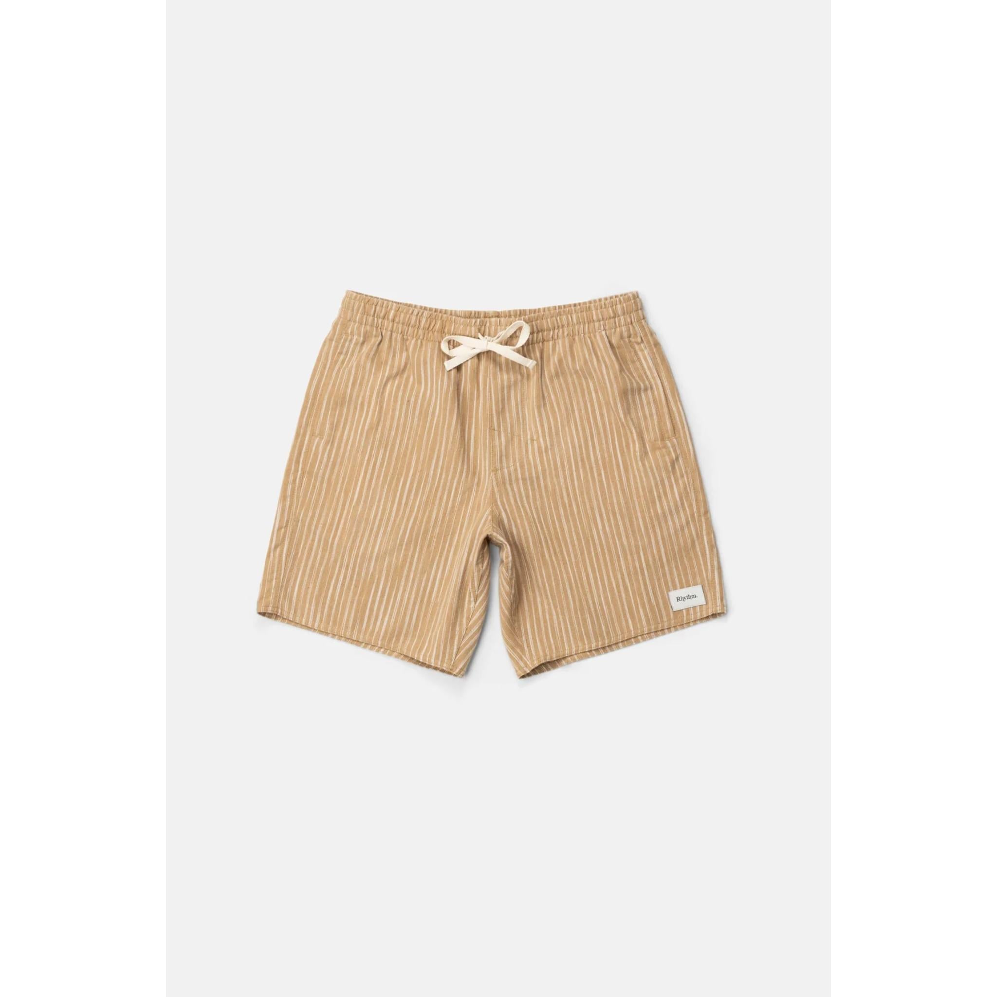 Rhythm Jacquard Linen Jam Short