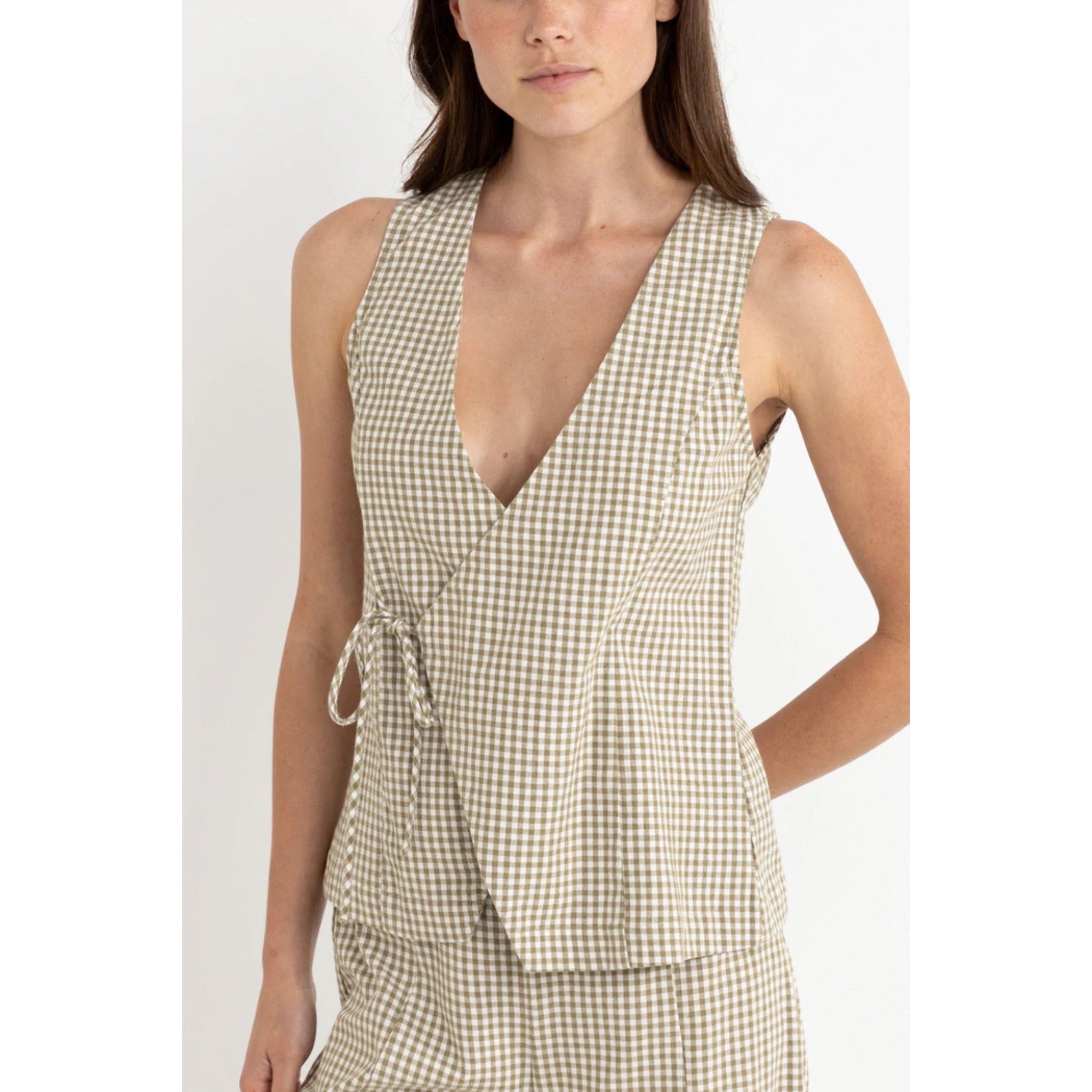Rhythm Lola Wrap Front Vest