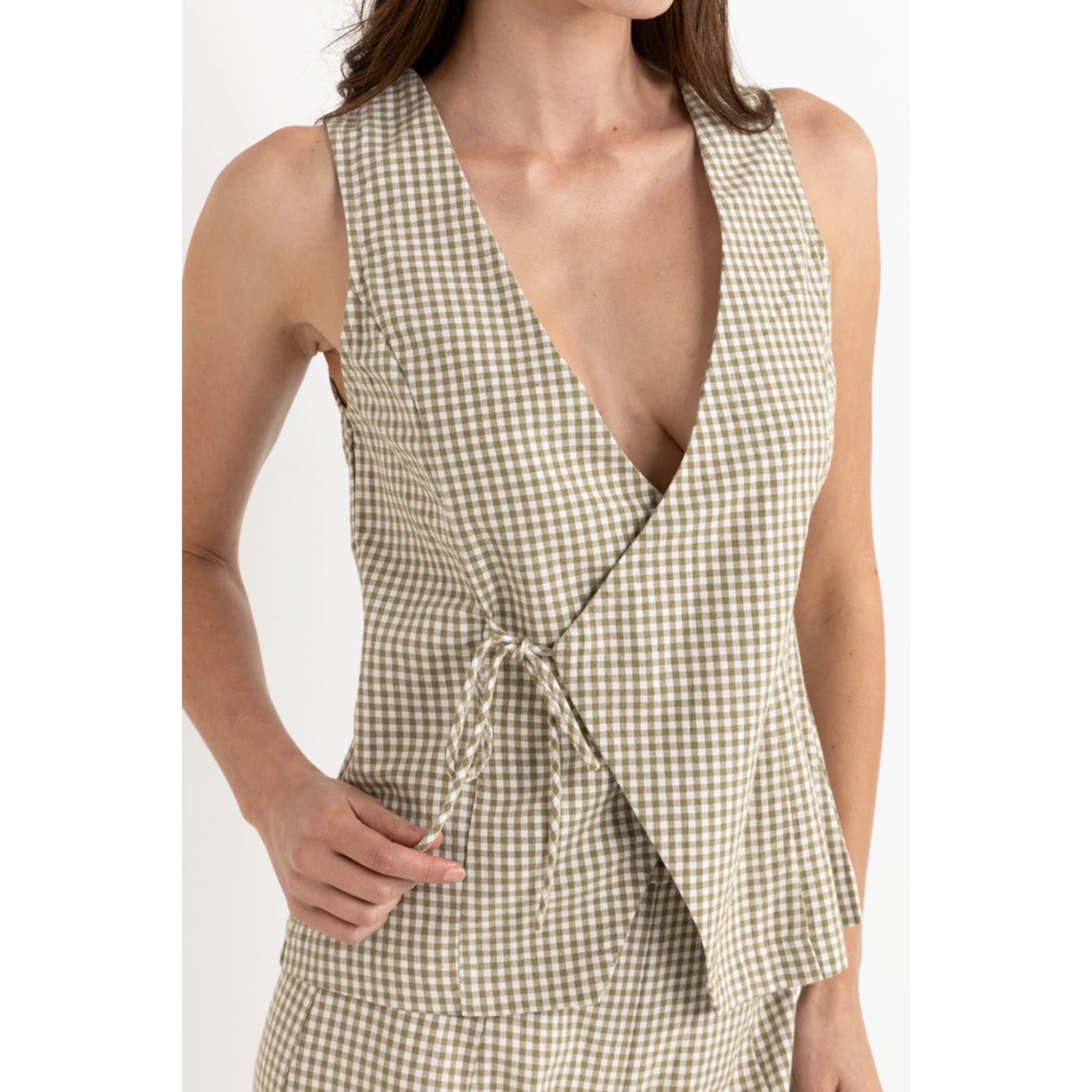 Rhythm Lola Wrap Front Vest