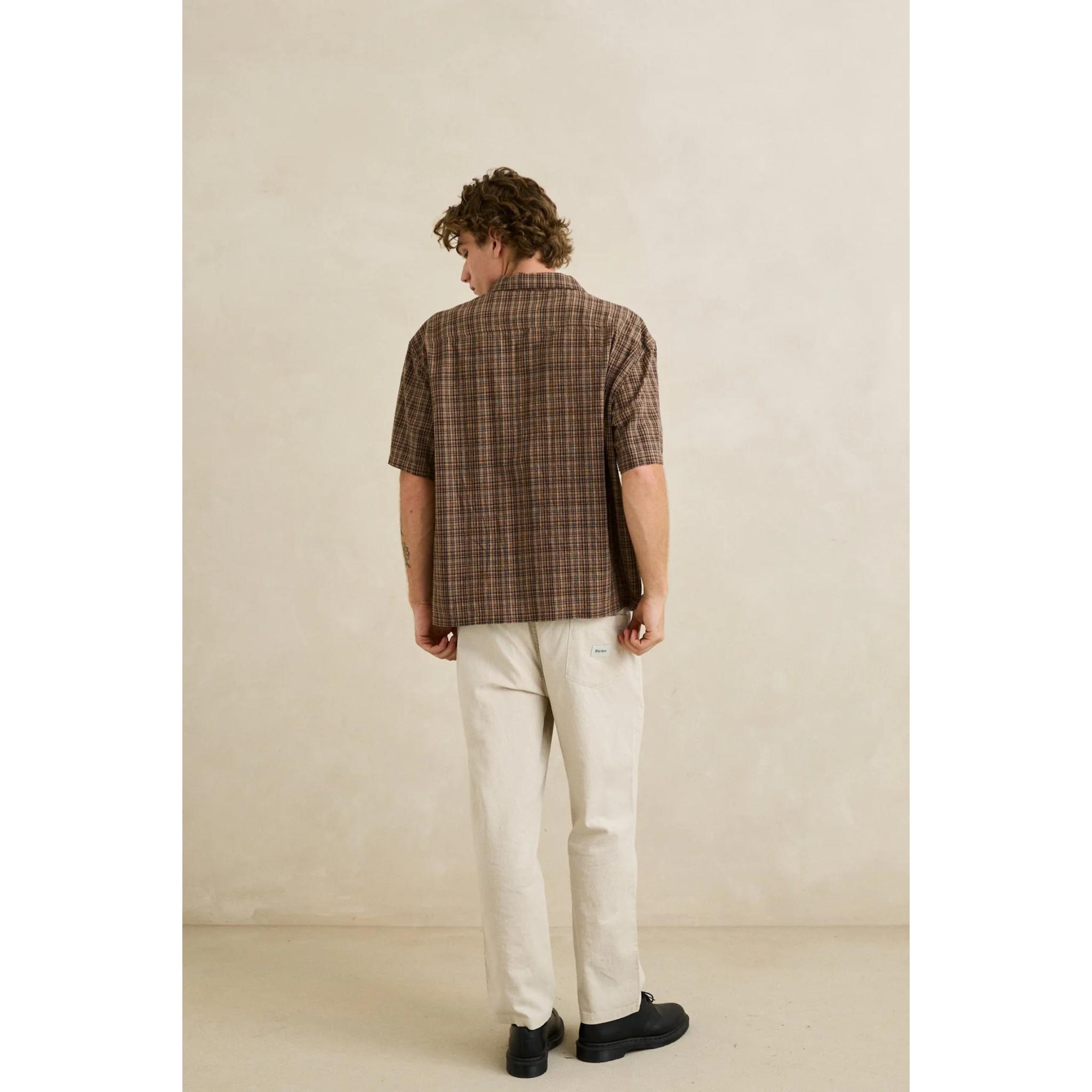 Rhythm Relaxed Brady Check SS Shirt