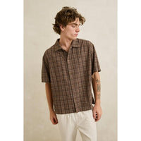 Rhythm Relaxed Brady Check SS Shirt
