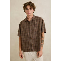 Rhythm Relaxed Brady Check SS Shirt