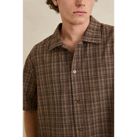 Rhythm Relaxed Brady Check SS Shirt
