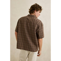 Rhythm Relaxed Brady Check SS Shirt