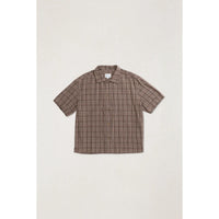 Rhythm Relaxed Brady Check SS Shirt