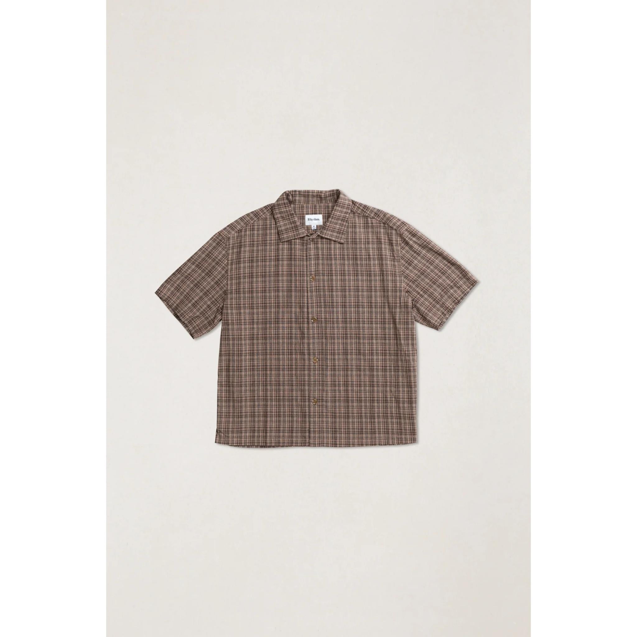 Rhythm Relaxed Brady Check SS Shirt