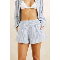 Rhythm Vista Stripe Beach Short