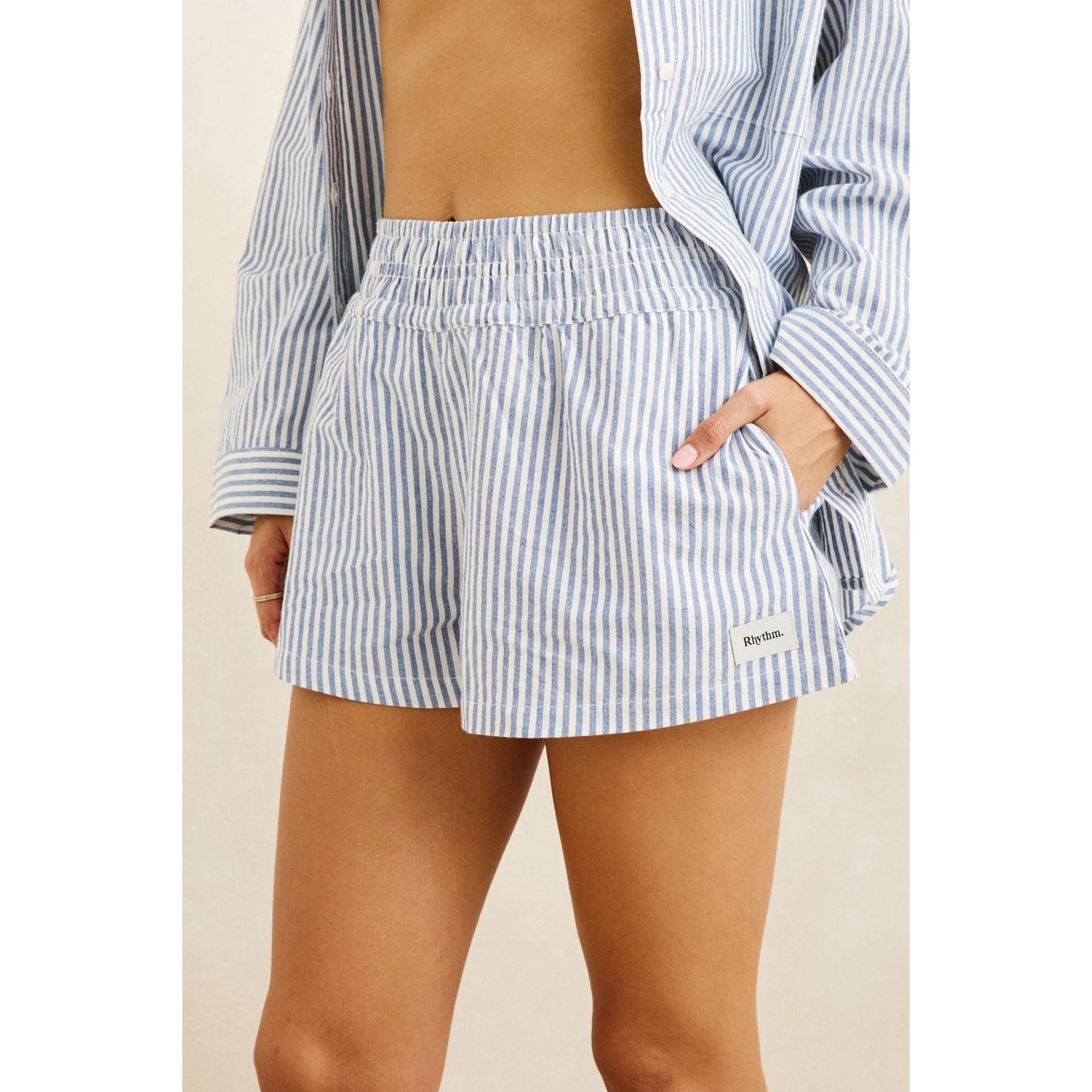 Rhythm Vista Stripe Beach Short