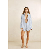 Rhythm Vista Stripe Beach Short