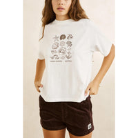 Rhythm Ocean Sounds Raglan T-shirt