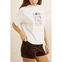 Rhythm Ocean Sounds Raglan T-shirt