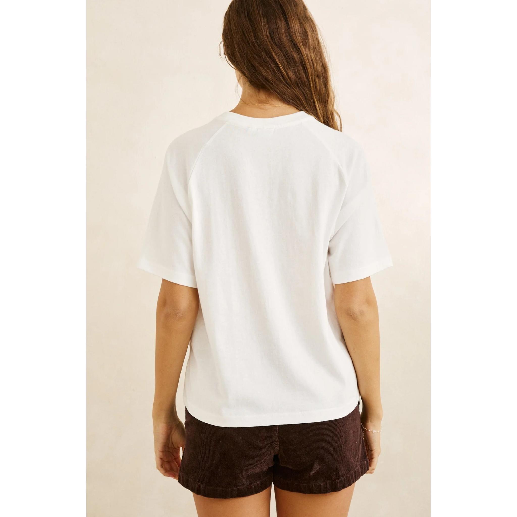 Rhythm Ocean Sounds Raglan T-shirt