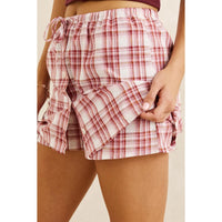 Rhythm Chelsea Check Skort