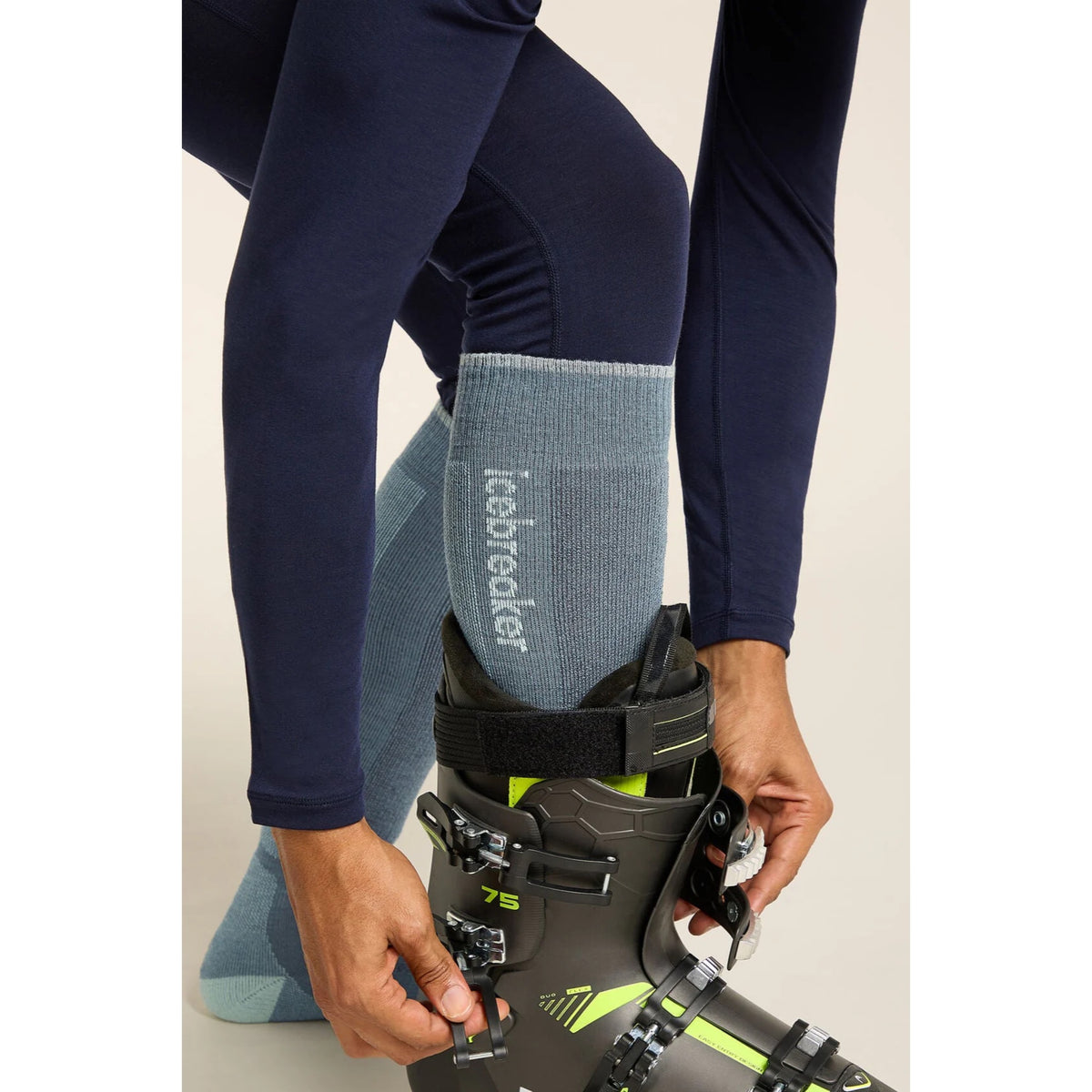 Icebreaker Mens Merino Ski+ Medium Over The Calf Socks