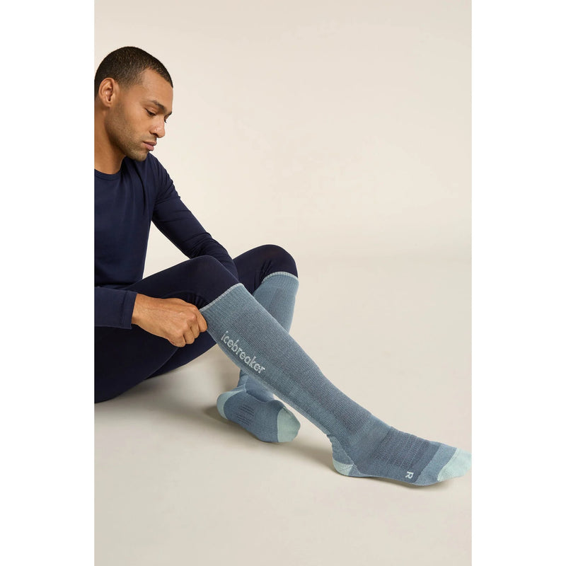 Icebreaker Mens Merino Ski+ Medium Over The Calf Socks