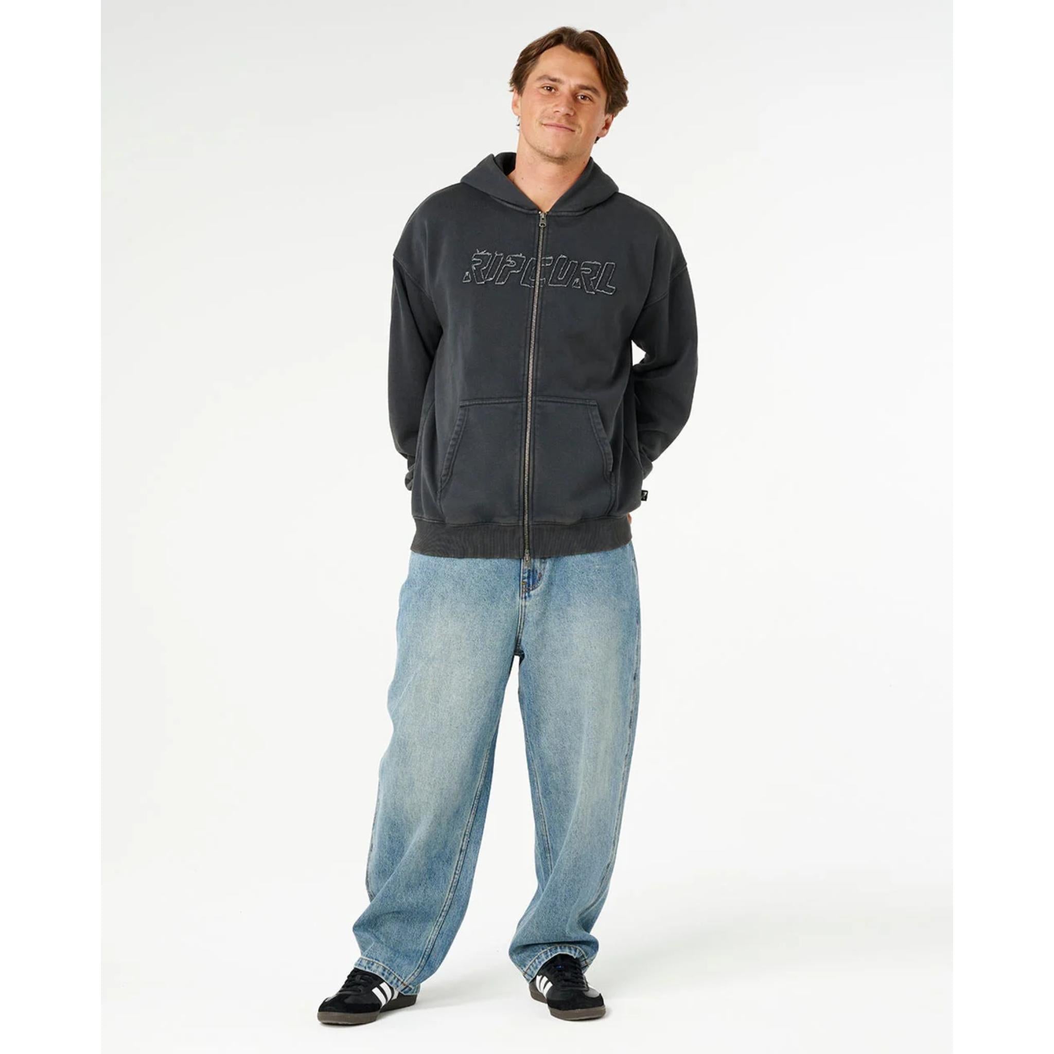 Rip Curl Liquid Trips Zip Through Hood