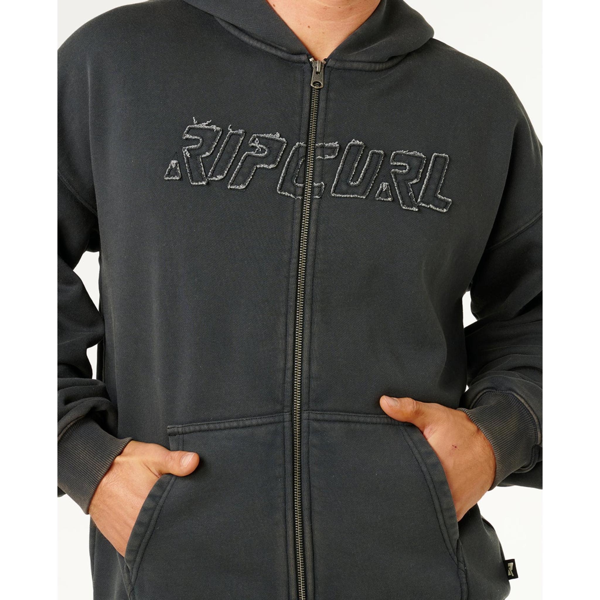 Rip Curl Liquid Trips Zip Through Hood