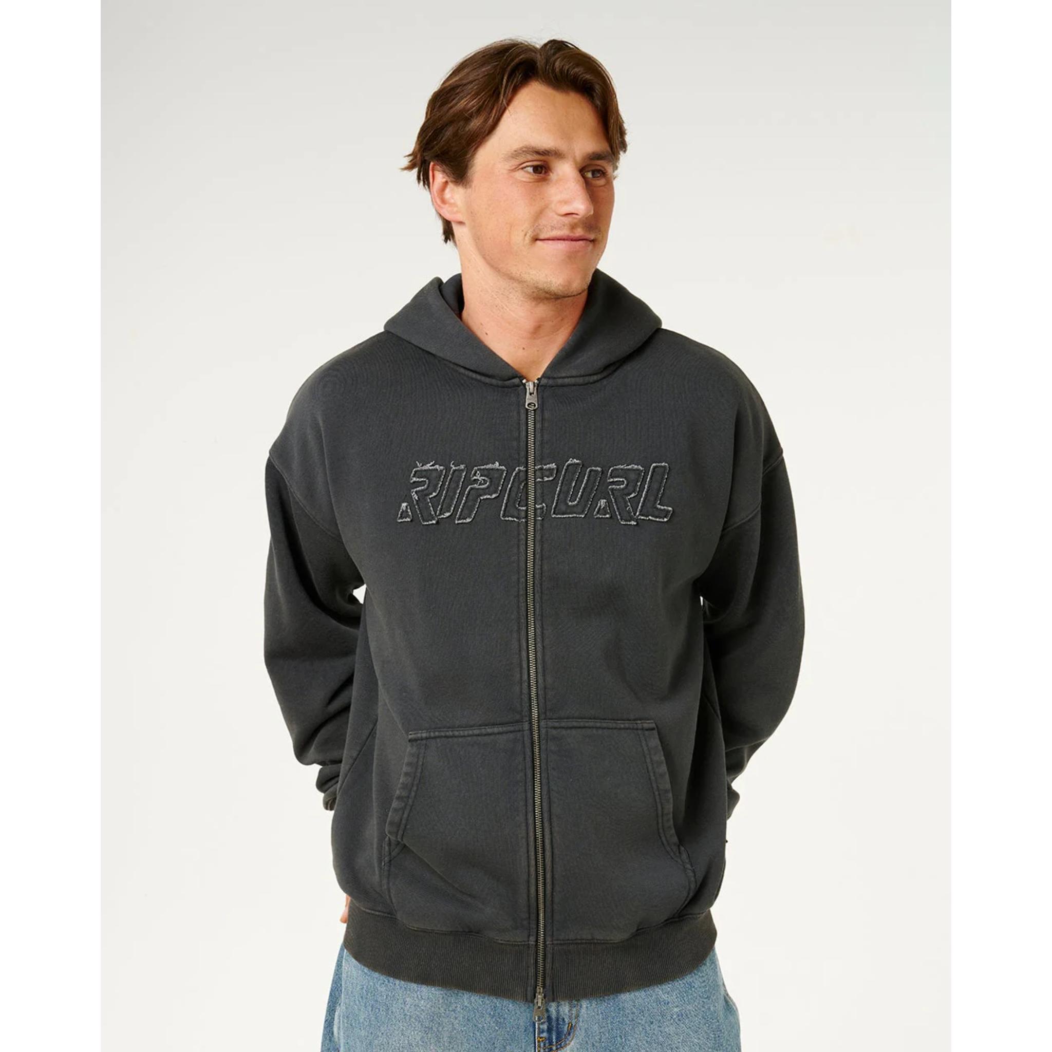 Rip Curl Liquid Trips Zip Through Hood