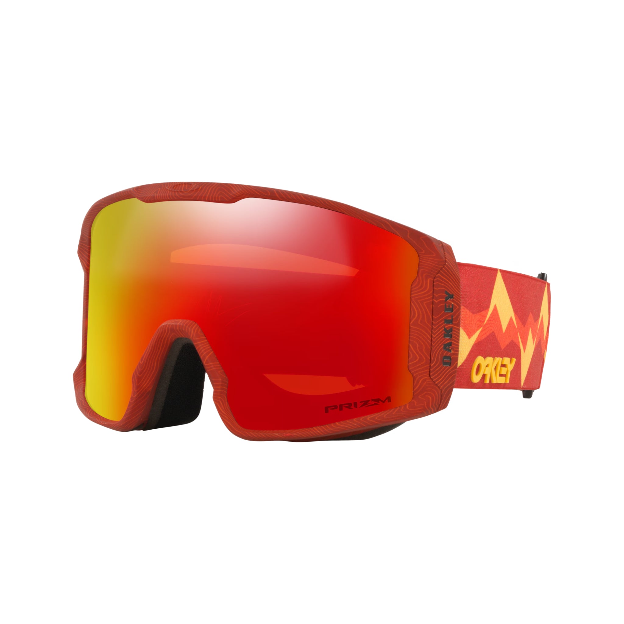 Oakley Line Miner L Sage Kotsenburg Signature Red Mountains W/ Prizm Torch
