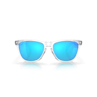 Oakley Frogskins Sunglasses Crystal Clear Prizm Sapphire