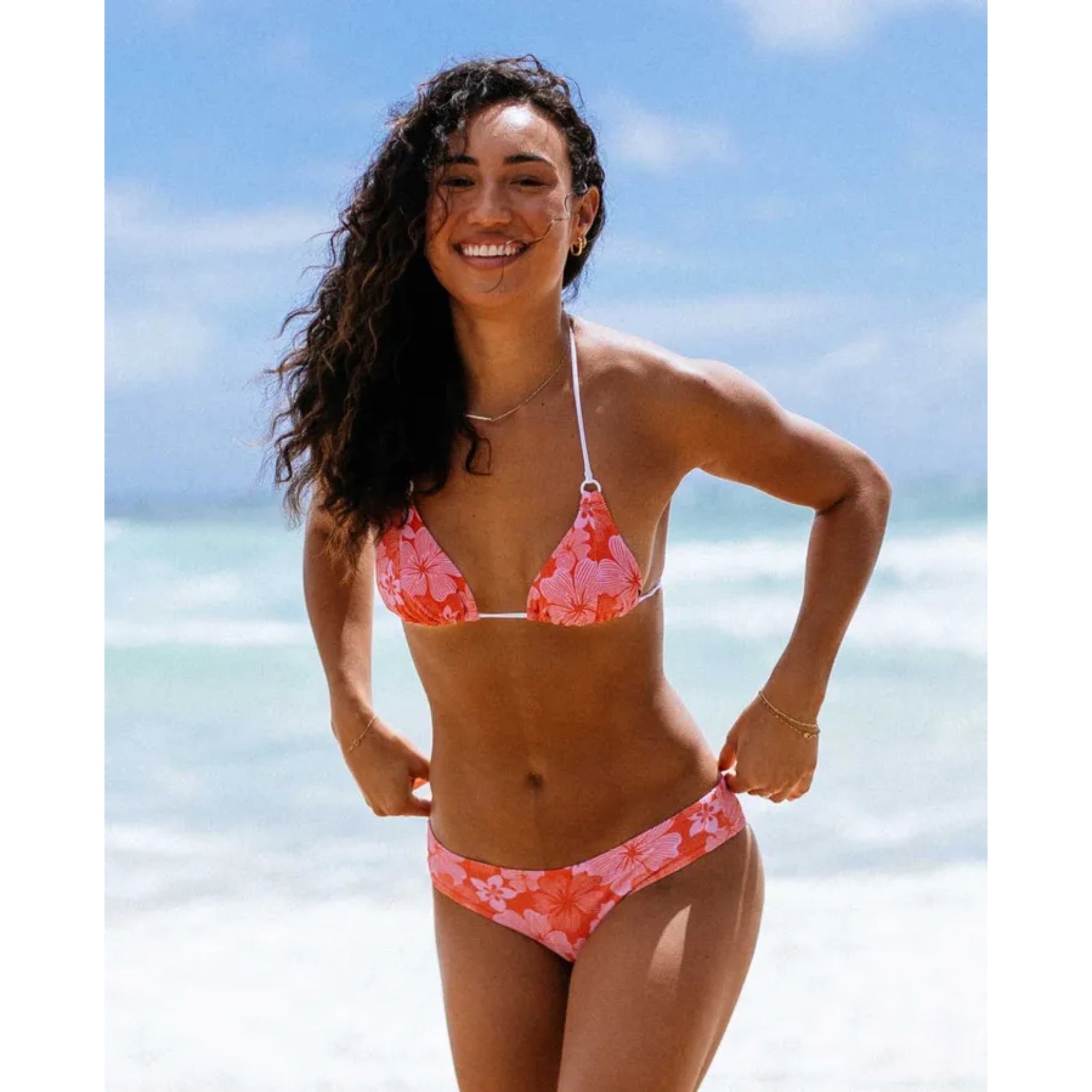 Rip Curl Aloha State Cheeky Bikini Pant