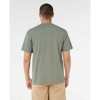 Rip Curl Mens Search Stack Embroid Tee
