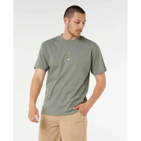 Rip Curl Mens Search Stack Embroid Tee