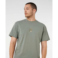 Rip Curl Mens Search Stack Embroid Tee