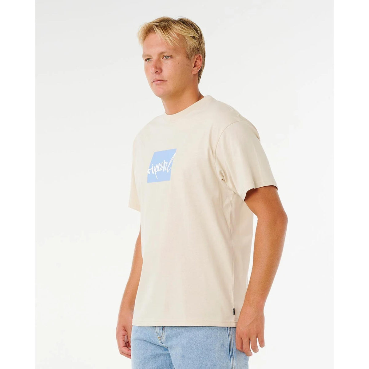 Rip Curl Rip Script Icon Tee