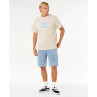 Rip Curl Rip Script Icon Tee