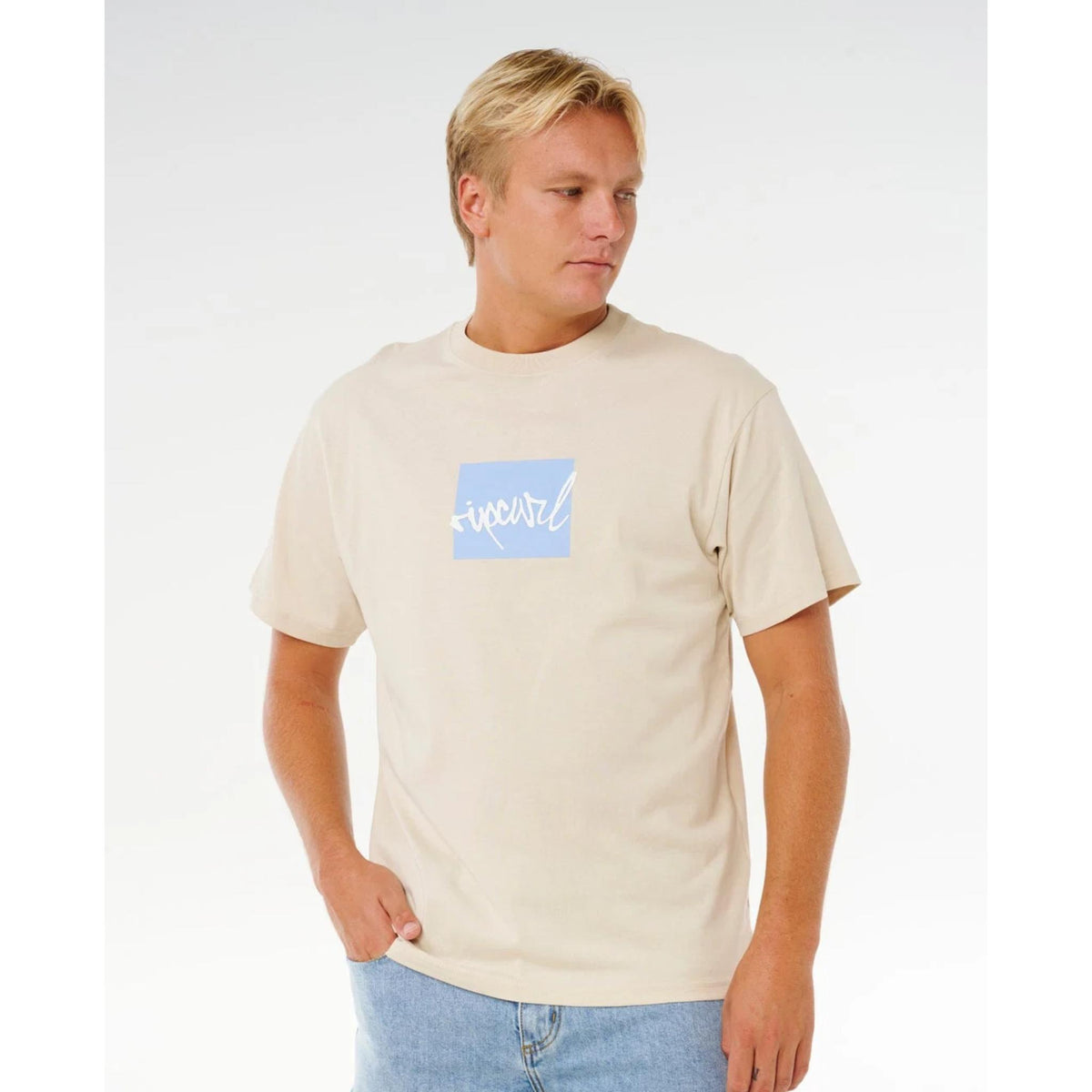 Rip Curl Rip Script Icon Tee