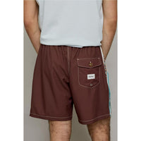 Rhythm Panel Stripe Beach Short
