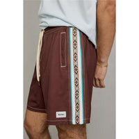 Rhythm Panel Stripe Beach Short