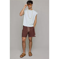 Rhythm Panel Stripe Beach Short