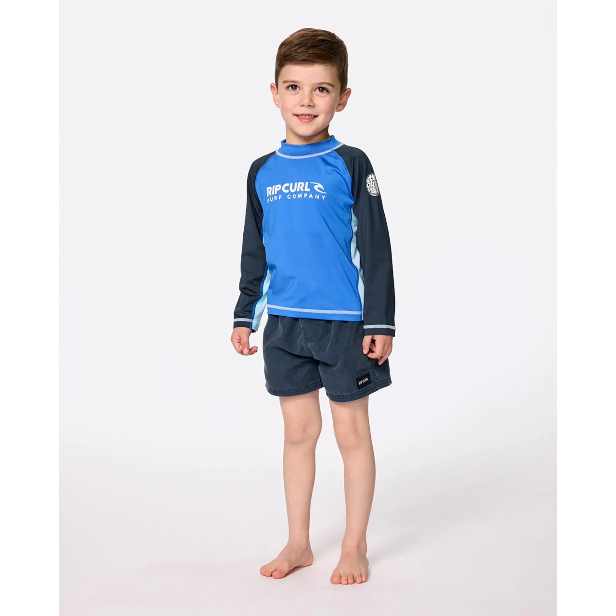 Rip Curl Boys Shock UPF LS Rashie