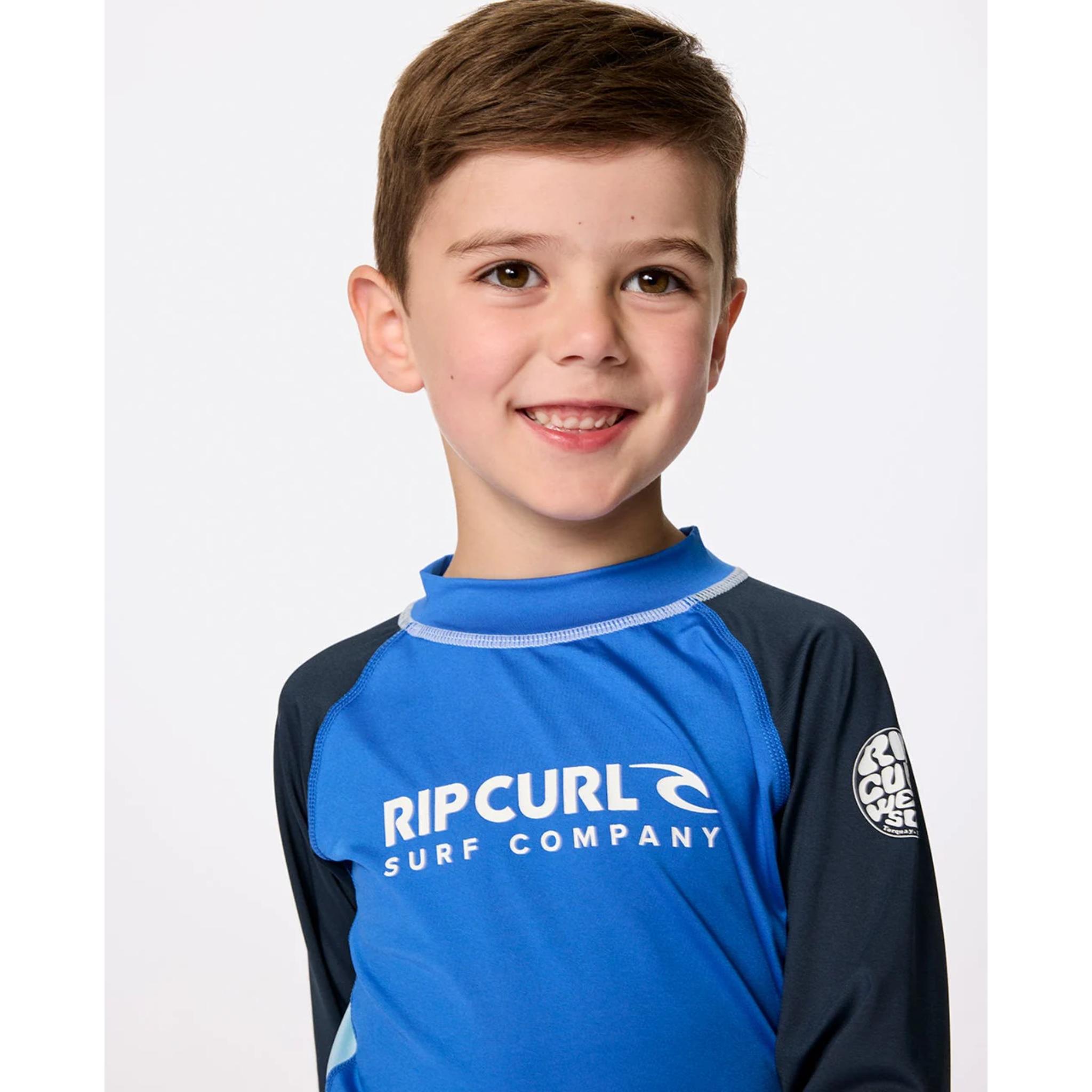Rip Curl Boys Shock UPF LS Rashie