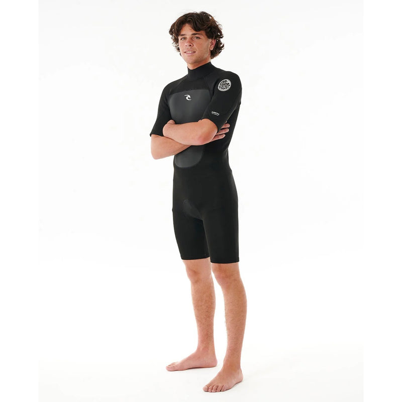 Rip Curl Mens Omega 2mm Back Zip Springsuit