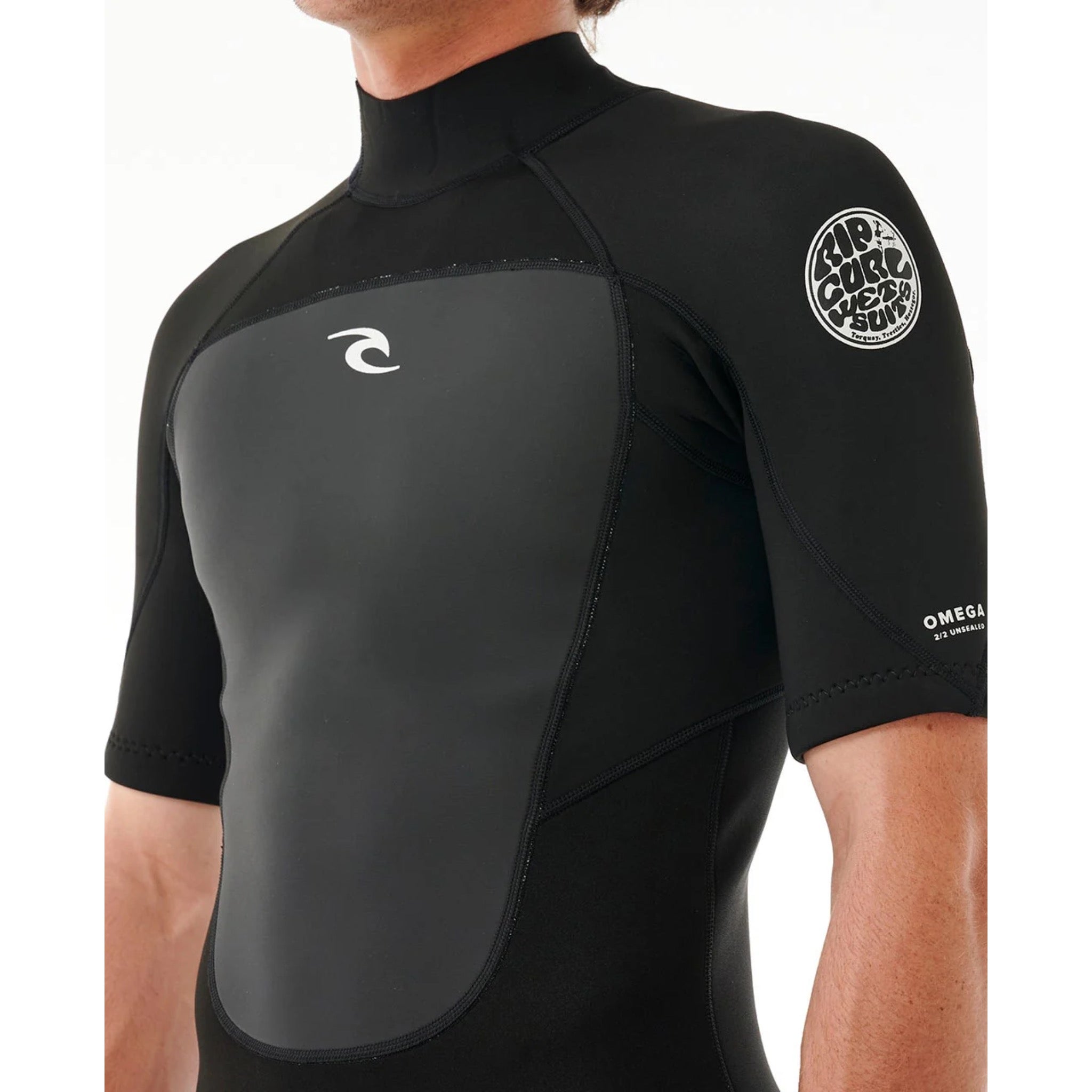 Rip Curl Mens Omega 2mm Back Zip Springsuit