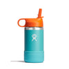 Hydro Flask 12oz Kids Wide Mouth Straw Cap and Boot Bottle