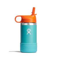 Hydro Flask 12oz Kids Wide Mouth Straw Cap and Boot Bottle
