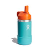 Hydro Flask 12oz Kids Wide Mouth Straw Cap and Boot Bottle